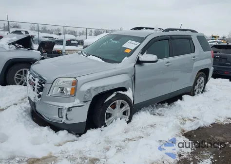 2017 GMC Terrain Sle-2 из США, поврежденный, VIN 2GKALNEK0H6342641
